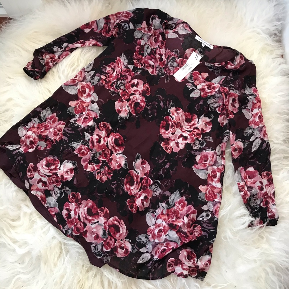 CUPCAKES AND CASHMERE Jimmy Floral Print Dress - Picture 2 of 5
